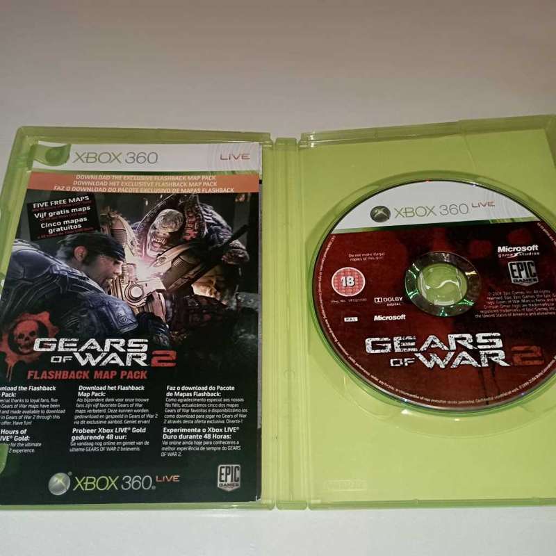 Gears of War 2 [Xbox360]  **CIB**